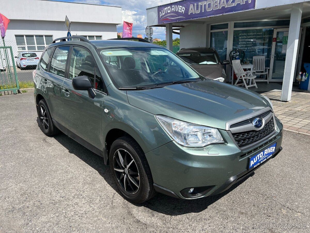 Subaru Forester 2.0D 108kW AWD 4x4 2013