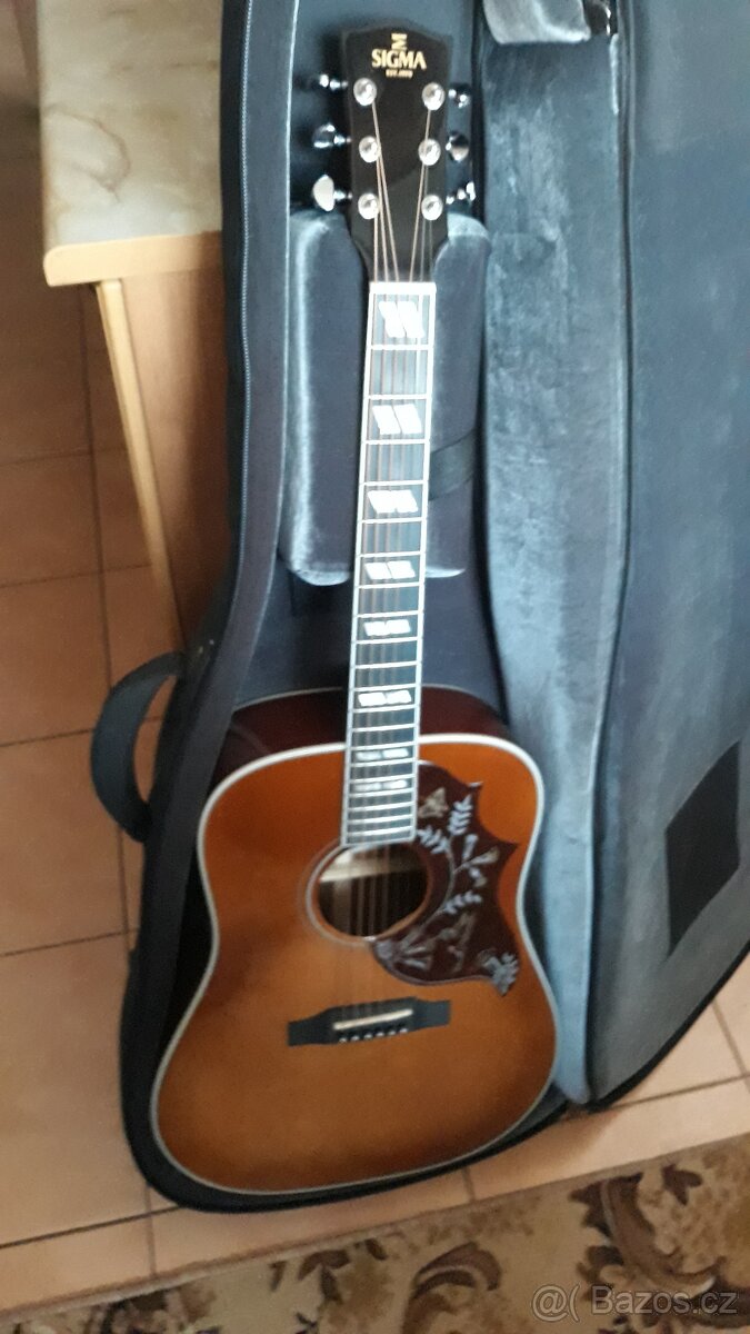 Akustická kytara Sigma Guitars DM-SG5
