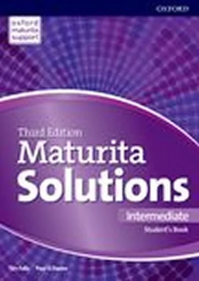 testy k učebnici Maturita Solution Intermediate