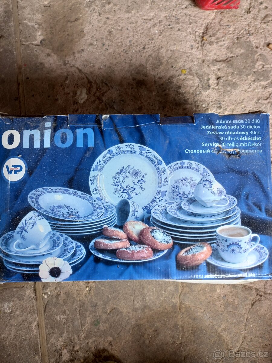 Jídelní sada 30 dílů onion