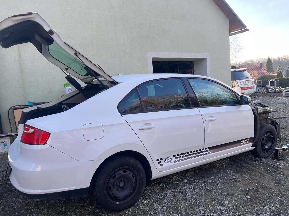 Seat Toledo 1.2 tsi 66 kw,r.v.2016