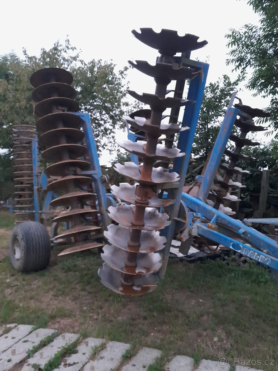 Diskový podmítač Dalbo 500