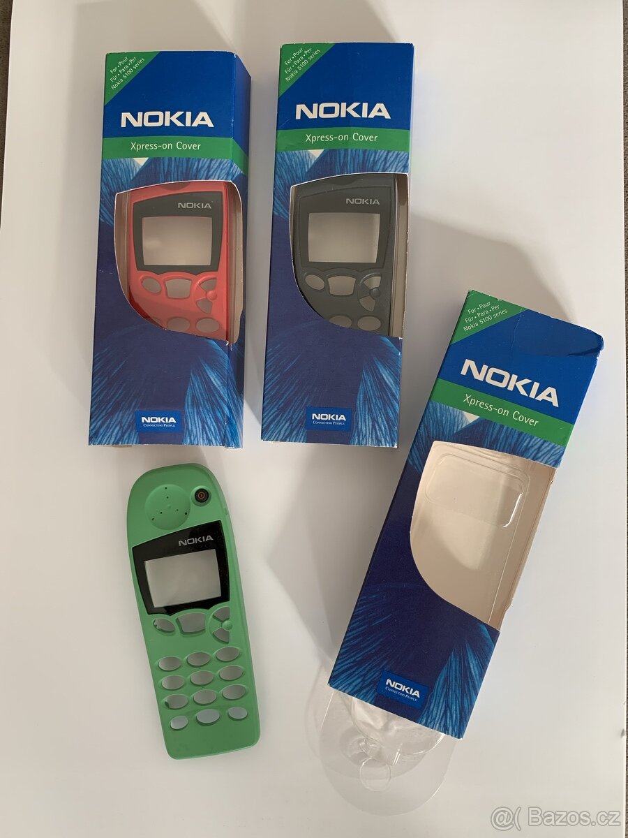 Originální kryty na Nokii 5100