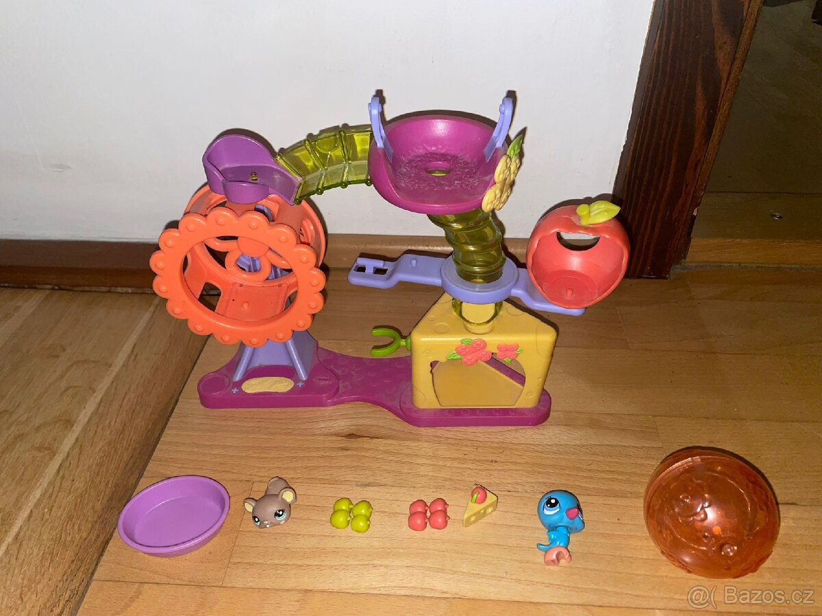 Little pet shop hřište kolotoč (pečopáci,lps)