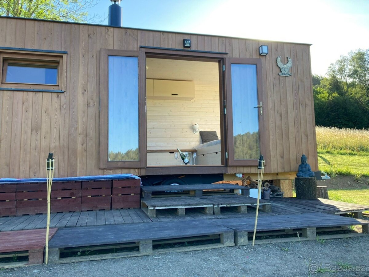 Prodám MOBILNÍ DŮM (Tiny House) 6x2,4m