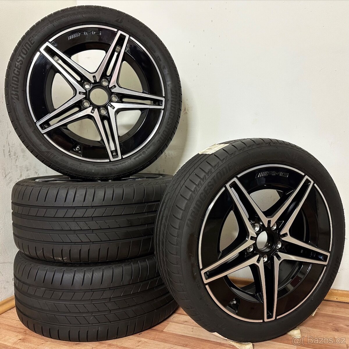 DVOUROZMĚRNÉ MERCEDES C W206 AMG 5x112 R18+LETNÍ