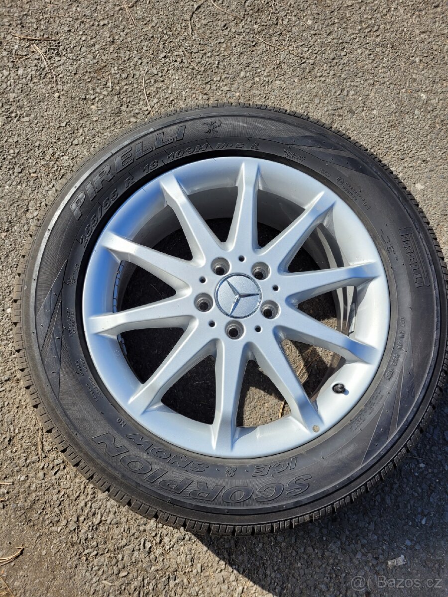 Zimní sada 18" Mercedes-Benz Třídy R W251 A2514011102