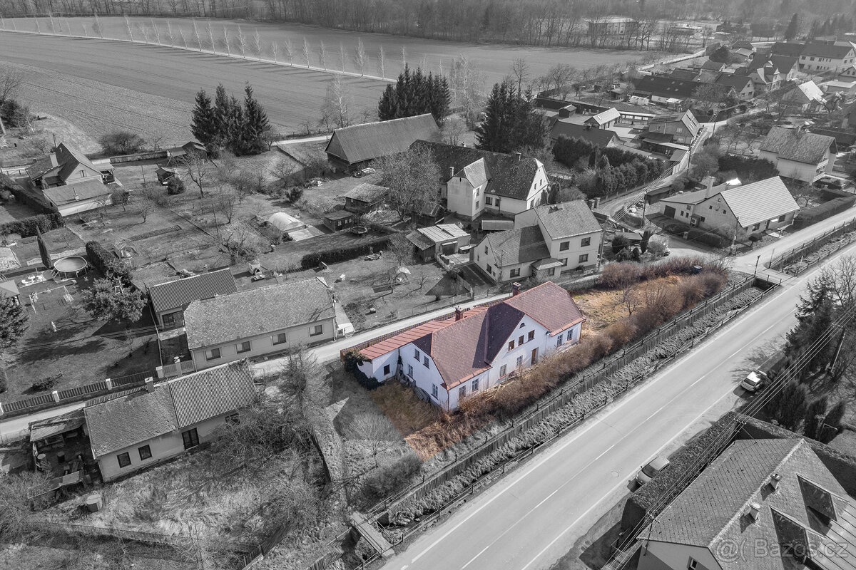 Prodej, rodinný dům, 767 m2, Libina