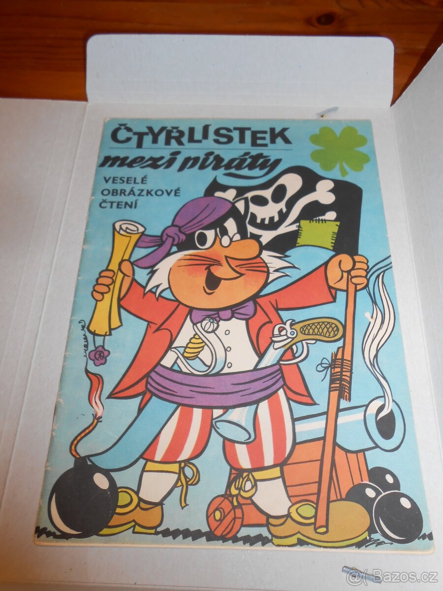 Čtyřlístek Mezi piráty 1969