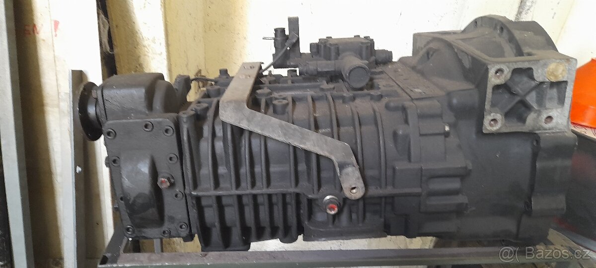 MAN L 2000 -  ZF Převodovka 6 s čerpadlem+pto