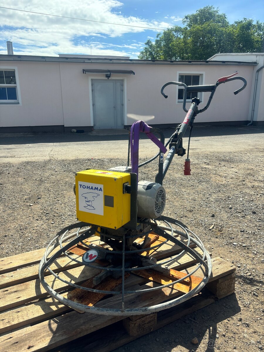 Elektrická hladička betonu Wacker Neuson CTE 36-50Hz + disk