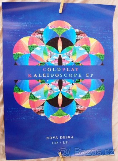 Plakát Coldplay