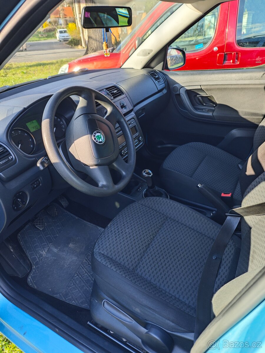 Škoda Romster