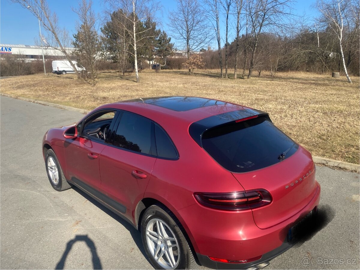 Porsche Macan, 3,0 Diesel 190KW Rok 2015 Najeto pouze 82tis.