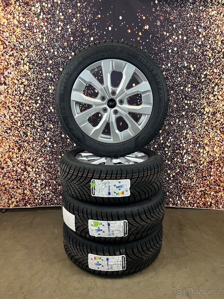 Alu kola FORD TRANSIT 215/55r17