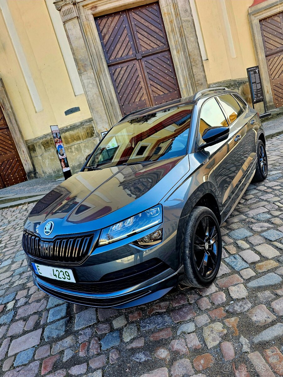 Škoda Karoq sport line 1,5 Tsi 110kw My 2020 dsg top