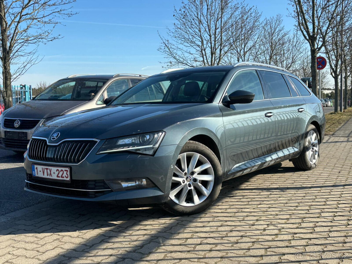 Škoda Superb 2.0 TDI