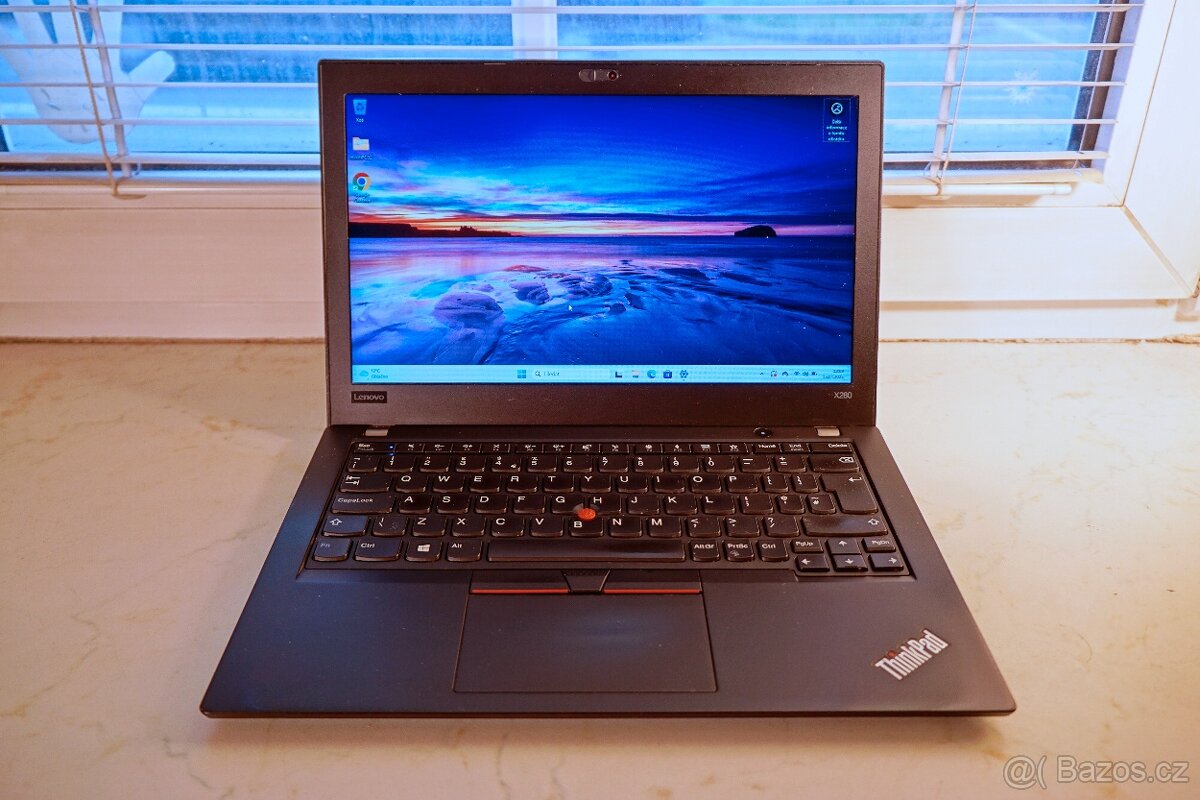 █ Lenovo X280 (i5-8250U 4 jádro, záruka, Windows 11) █