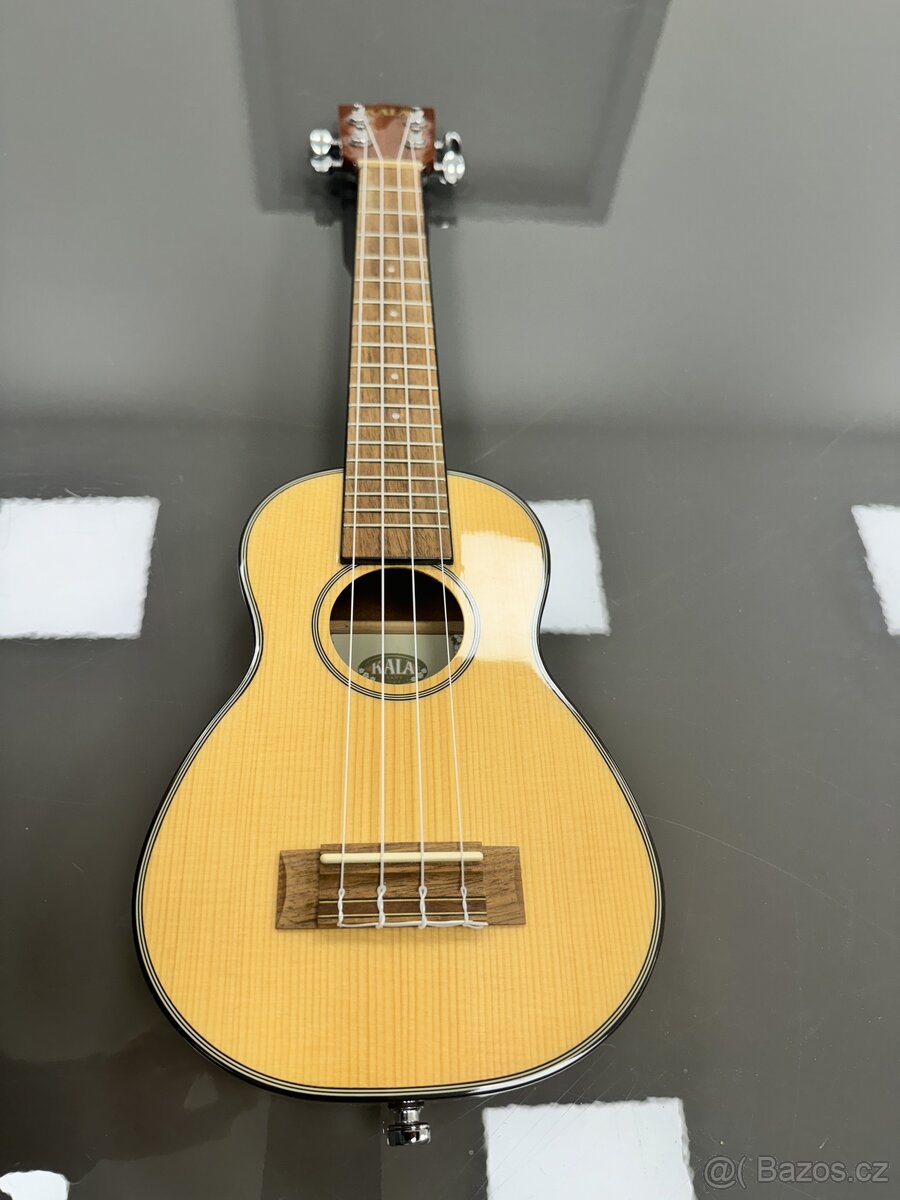 Sbirka ukulele - Kala, riza, strunal