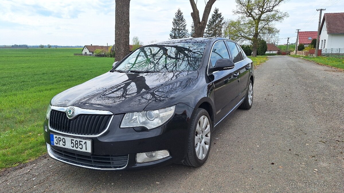 Škoda Superb 2.0 TDi 125 kW