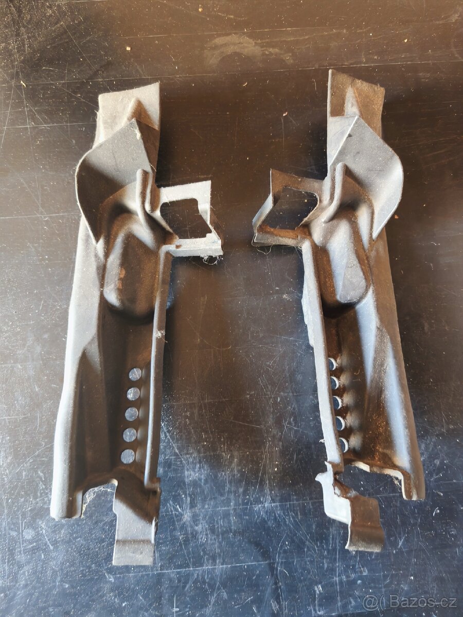 BMW E60 / E61 plasty pod kapotu