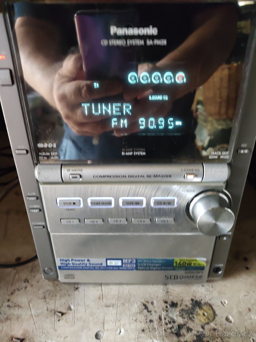 PANASONIC SA PM28