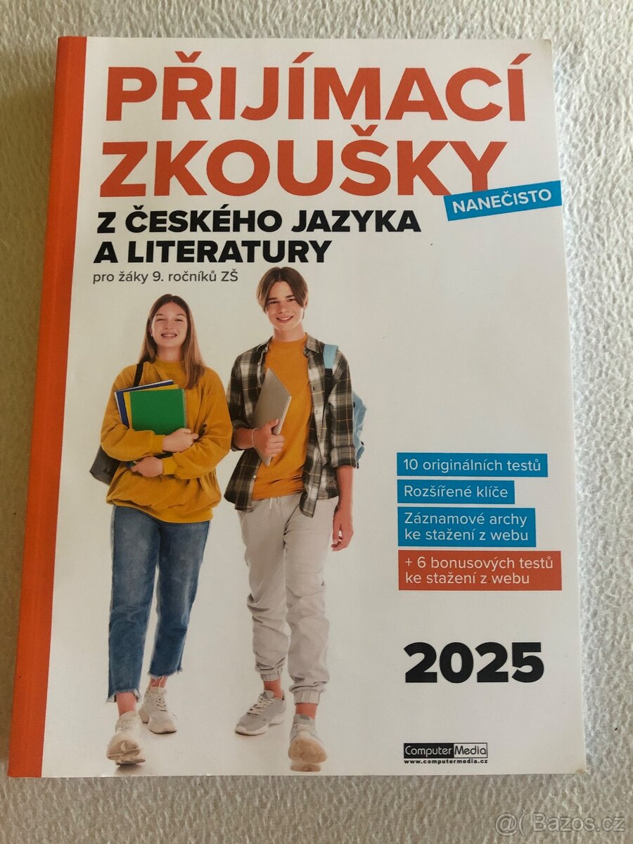 Přijímací zkoušky nanečisto 2025