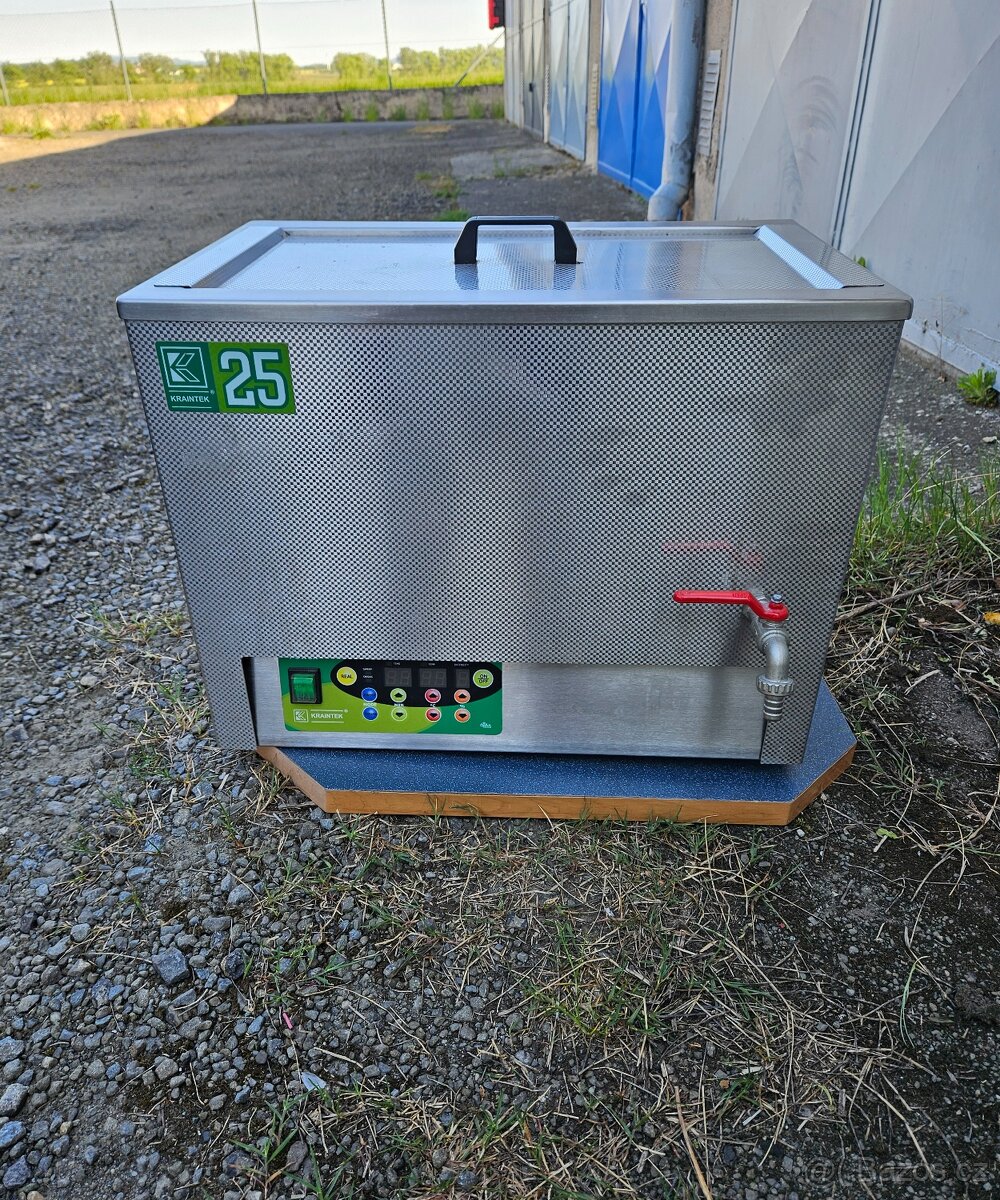 Ultrazvuková čistička Kraintek K-25IE