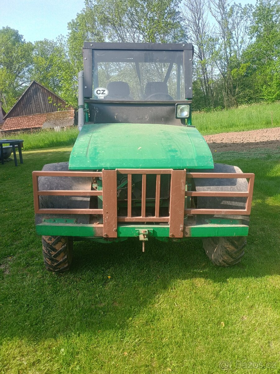Malotraktor domácí výroby 4x4