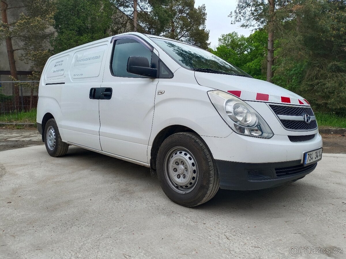 Hyundai H1 2.5 CRDi, ČR, 1.majitel, 165000km