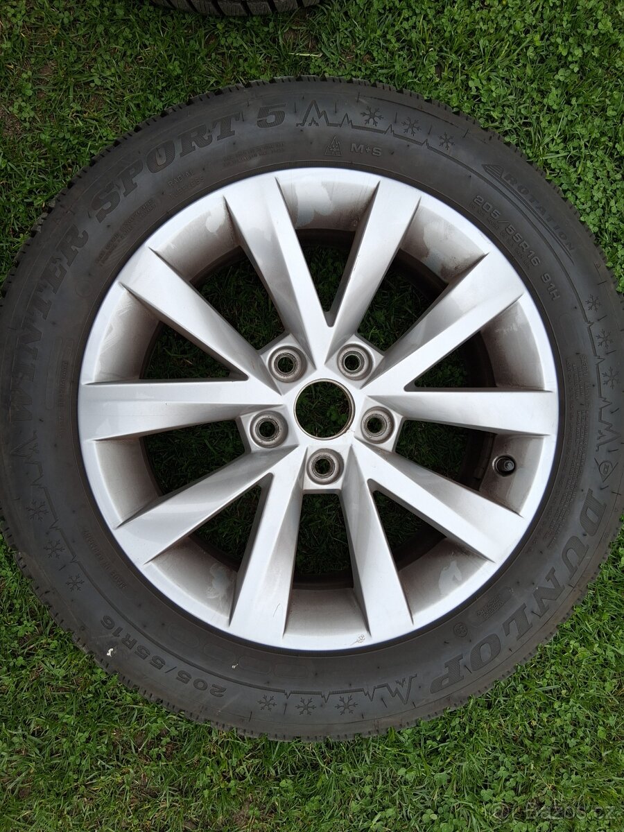Octavia 3 205/55R16 - 5x112