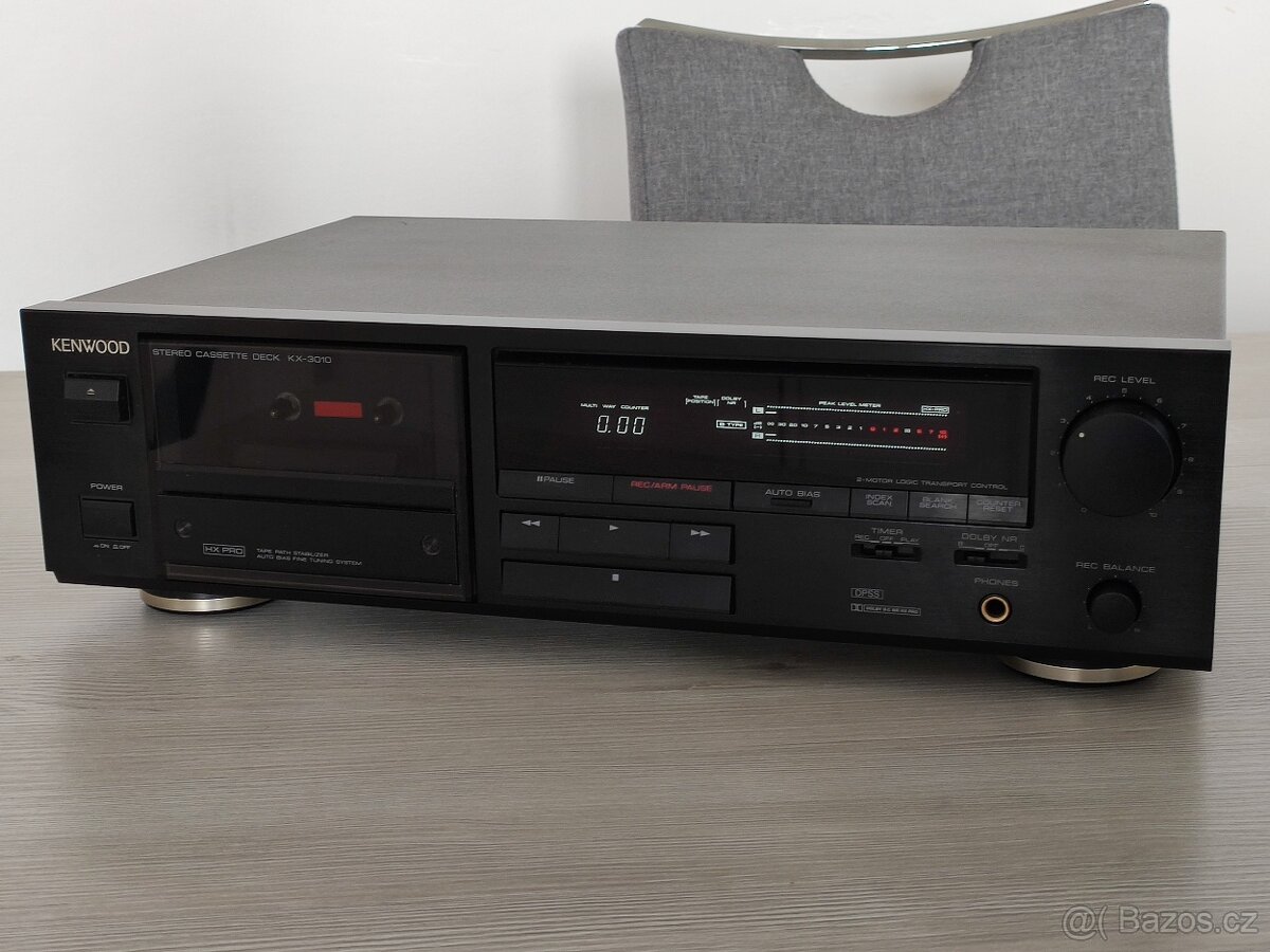 Kazeťák Kenwood KX-3010