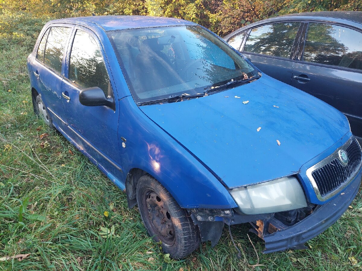 Škoda Fabia díly