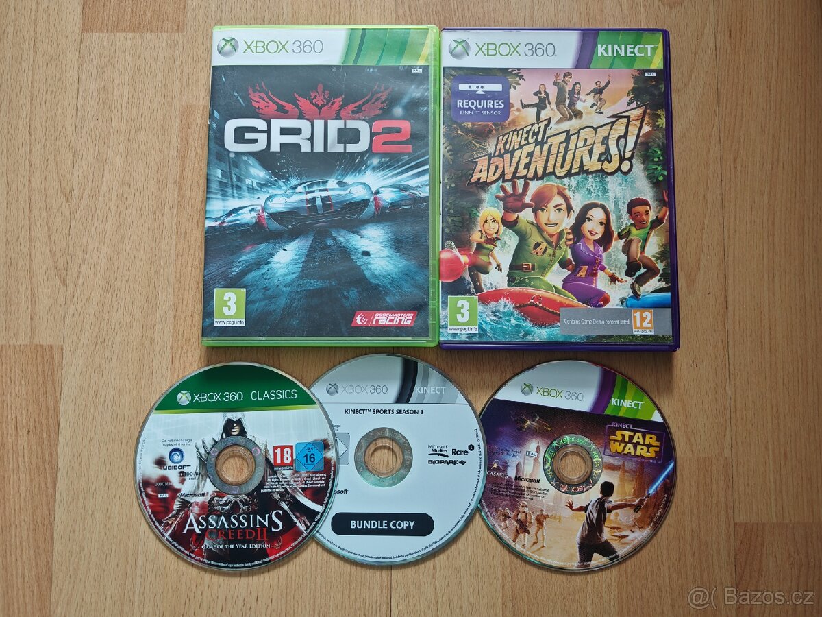 Xbox 360 - Hry