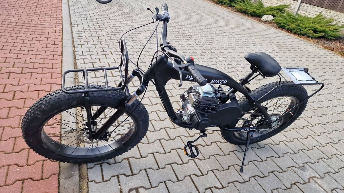 Motokolo PetrolBiker ALL TERRAIN Fat Tire 79ccm, 4T motor