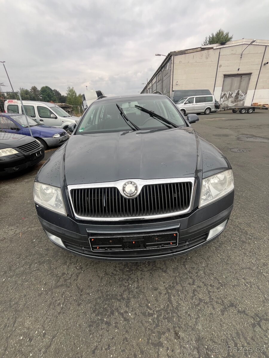 Škoda Octavia 2