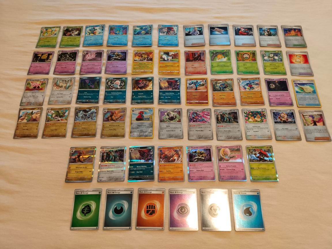Balíček 365 Pokémon karet ORIGINÁL - neopakují se - Dárek
