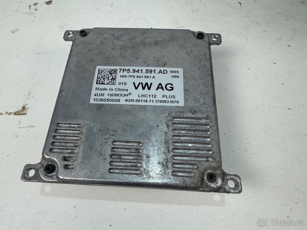 Řídící jednotka LED světla Škoda Karoq 7P5941591AD