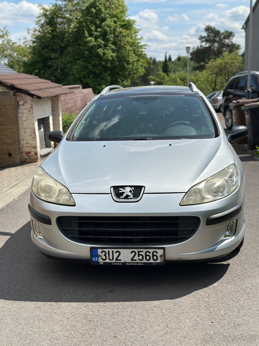 Prodám Peugeot 407 sw na náhradní díly