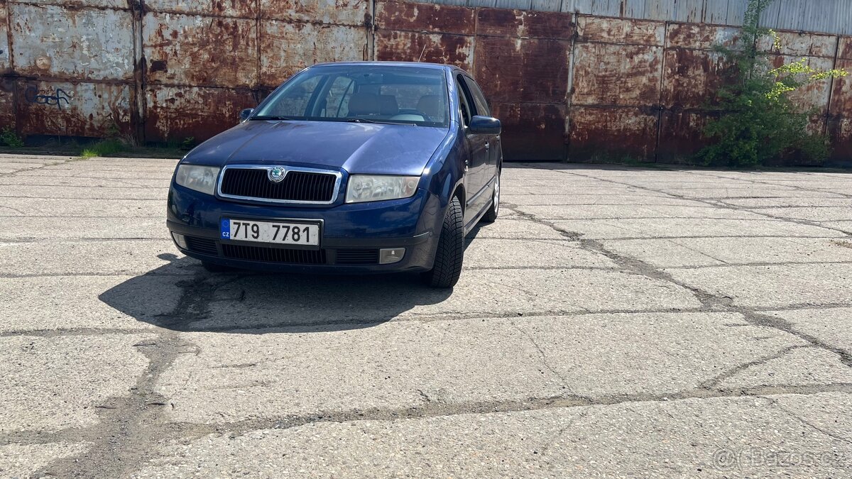 Škoda Fabia 1.4 55kw LPG Noční obloha