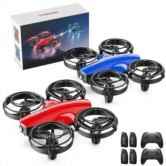 2 drony - Tomzon A24 Dron pro děti s Battle Mode