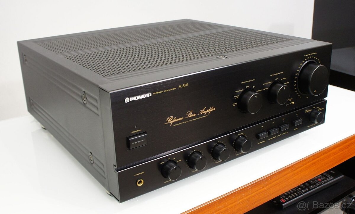 PIONEER A-878 MONSTER TOP REFERENCE AMPLIFIER