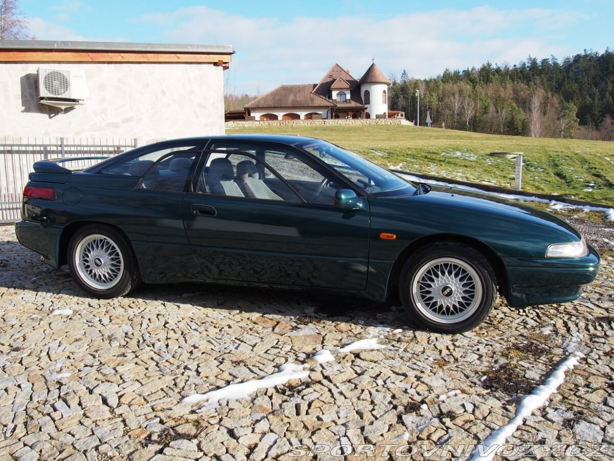 Subaru SVX Alcyone S3 VTD AWD AT 1995 limitka JDM 107 t km
