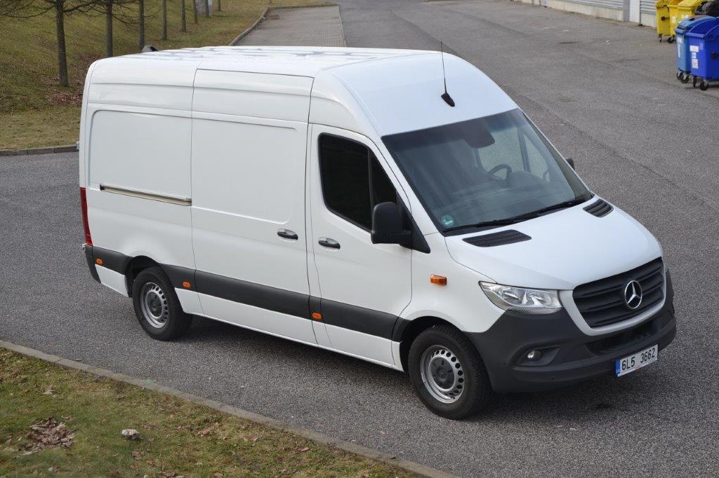 Mercedes-Benz Sprinter najeto 8 tis