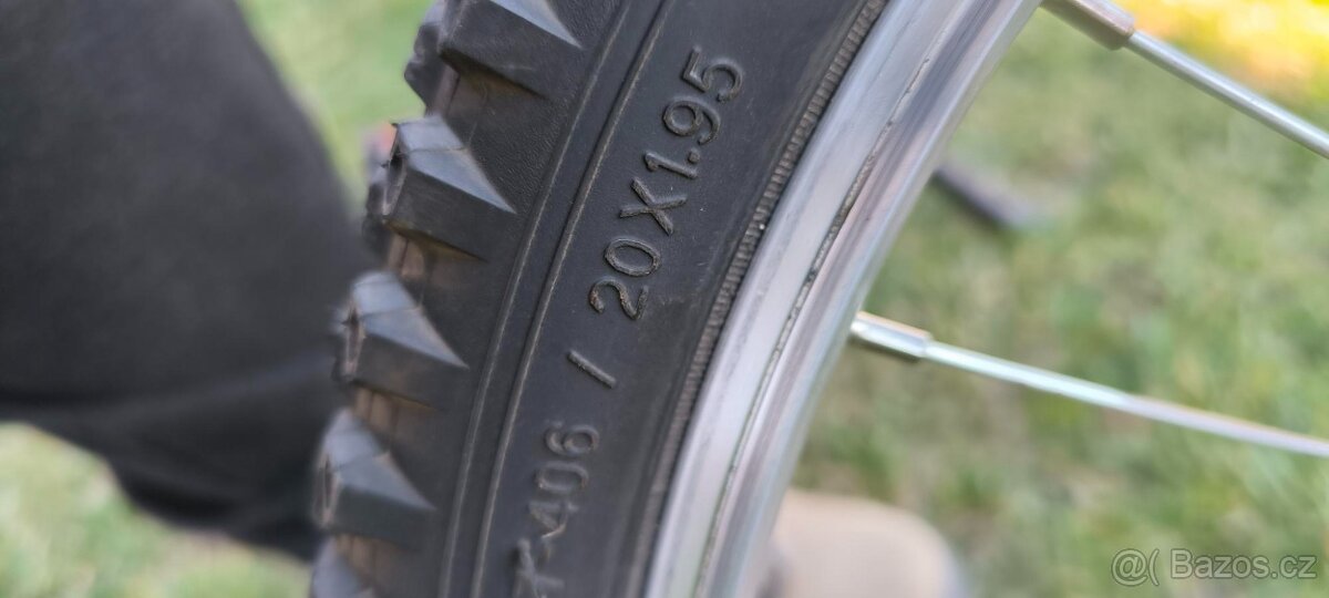 HORSKÉ KOLO ROCKRIDER 120 20"