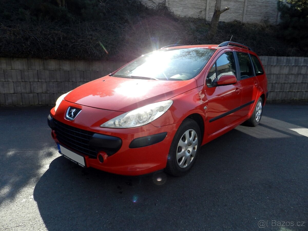 Peugeot 307 SW 1.4i 65 kW 164.000KM r.v.2005