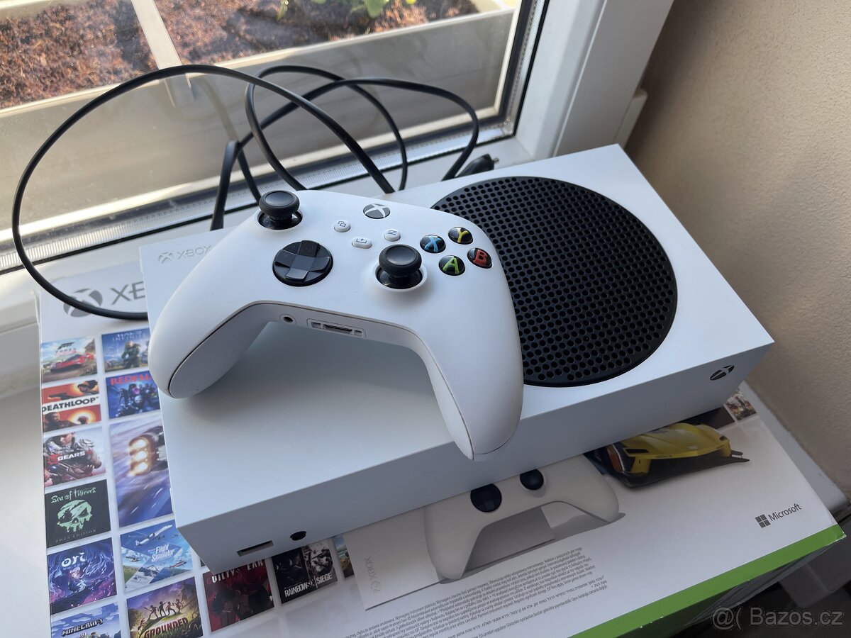 Xbox Series S 500 GB + 3M Gamepass Ultimate