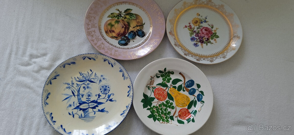 Porcelánové talíře
