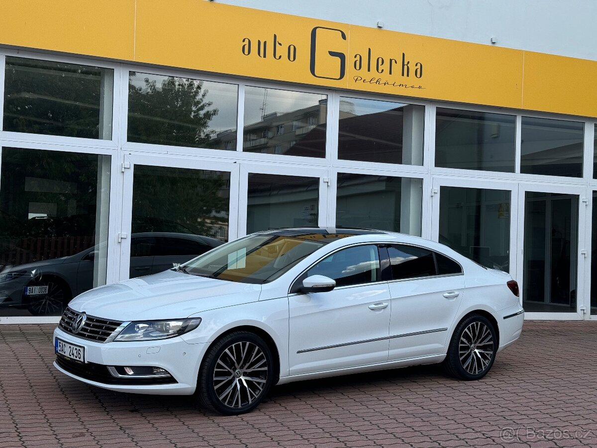 VW Cc 2.0 TDI DSG Bluemotion