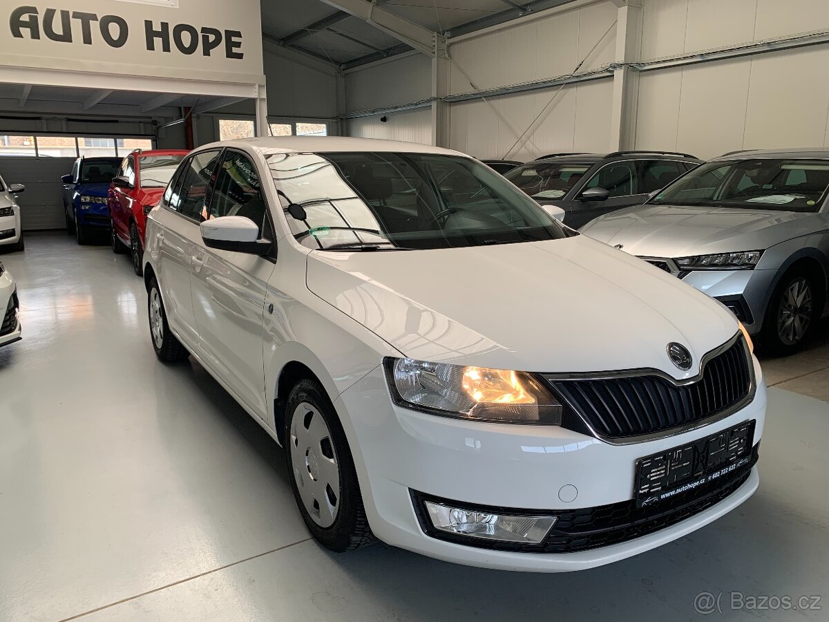 Škoda Rapid SPB 1.2 TSI Ambition r.v.2014